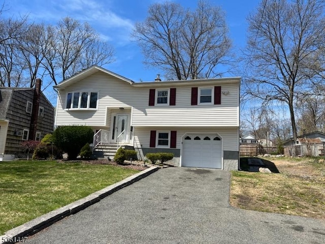 304 Idalroy Trl, Hopatcong Boro, NJ 07843 - raised ranch featuring driveway and a garage