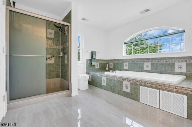 9 Mcgovern Ct, Bridgewater Twp, NJ 08807 - bathroom featuring a bath and a stall shower