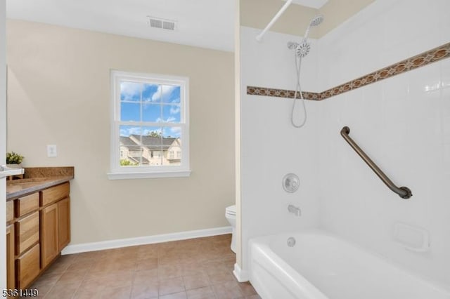 9 Mcgovern Ct, Bridgewater Twp, NJ 08807 - full bath with vanity, tub / shower combination, and tile patterned floors