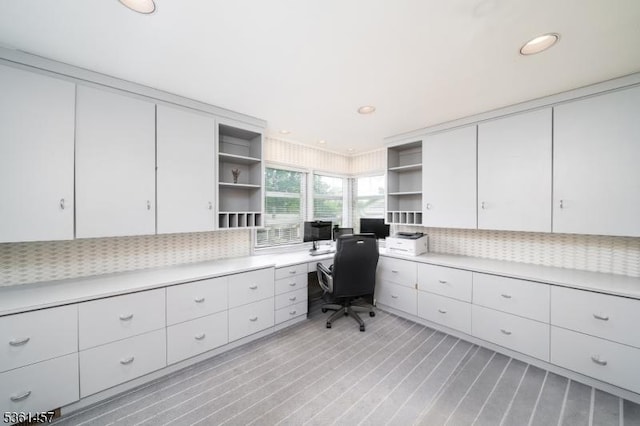 32 Fairway Ave, West Orange Twp, NJ 07052 - office space featuring built in study area and recessed lighting