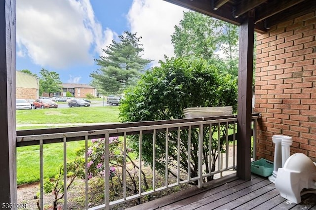 16 Deanna Dr Unit 23, Hillsborough Twp, NJ 08844 - view of balcony