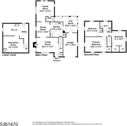 23 Laurel Pl, Fanwood Boro, NJ 07023 - floor plan / room layout