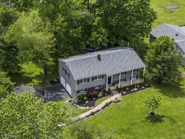 1730 Arrowbrook Dr, Bridgewater Twp, NJ 08836 - view of subject property