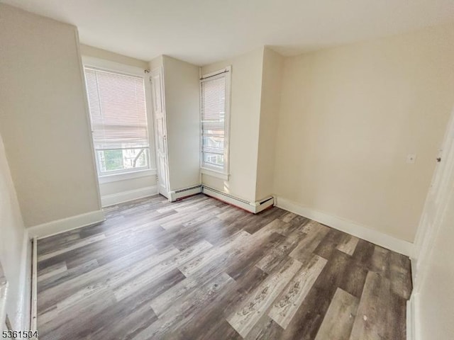 80 Western Ave, Morristown Town, NJ 07960 - spare room featuring wood finished floors and baseboards
