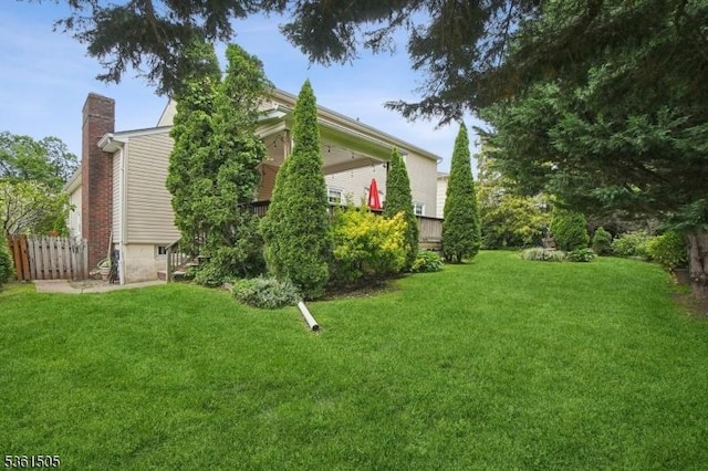 52 Hawthorne Ave, Springfield Twp, NJ 07081 - view of property exterior with a chimney