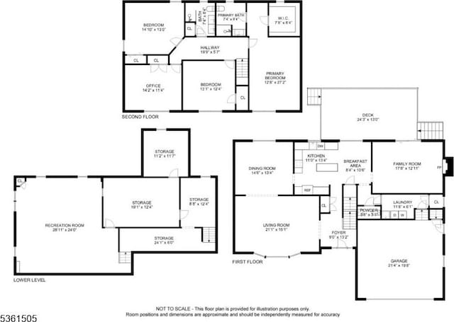 52 Hawthorne Ave, Springfield Twp, NJ 07081 - property floor plan