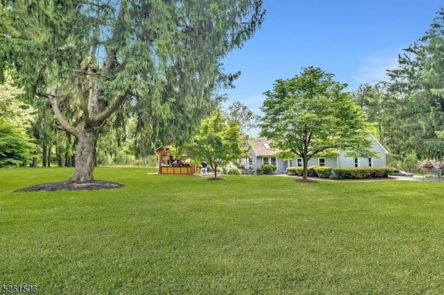 140 Lambertville Hopewell Rd, East Amwell Twp, NJ 08525 - view of green lawn