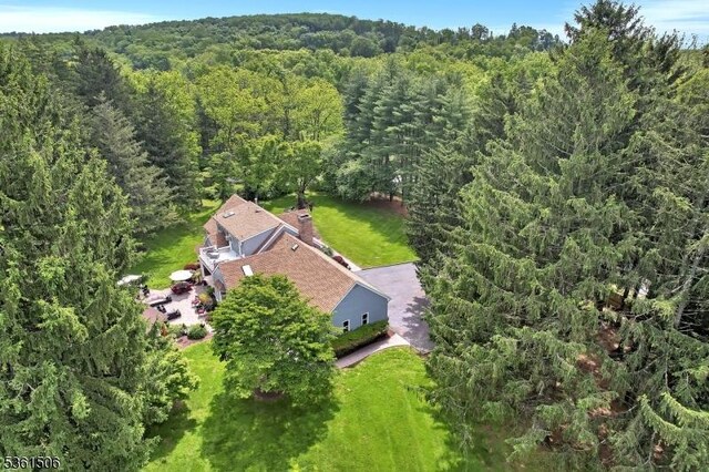 140 Lambertville Hopewell Rd, East Amwell Twp, NJ 08525 - view of property location featuring a forest