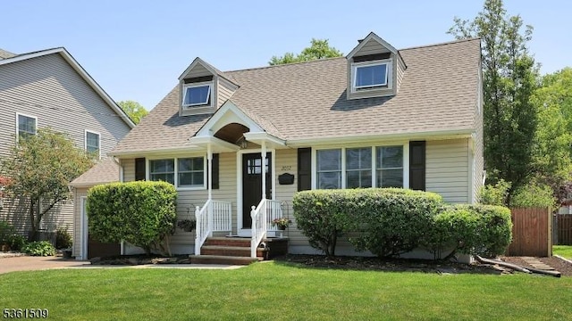 2052 Church Ave, Scotch Plains Twp, NJ 07076 - view of front of home with a shingled roof