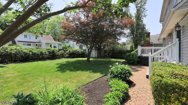 2052 Church Ave, Scotch Plains Twp, NJ 07076 - view of grassy yard