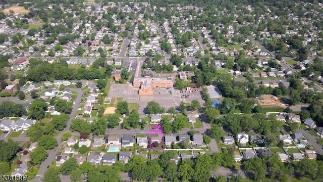 2052 Church Ave, Scotch Plains Twp, NJ 07076 - aerial view of property's location