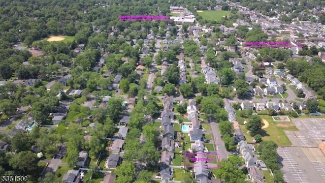 2052 Church Ave, Scotch Plains Twp, NJ 07076 - aerial perspective of suburban area