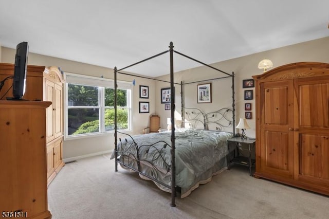 5 Caleb Ct, Hardyston Twp, NJ 07419 - bedroom featuring light colored carpet and baseboards