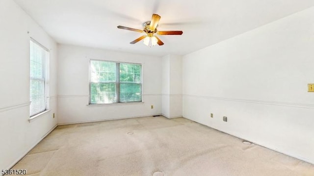 301 Smithwold Rd, Franklin Twp, NJ 08873 - spare room with carpet floors and ceiling fan