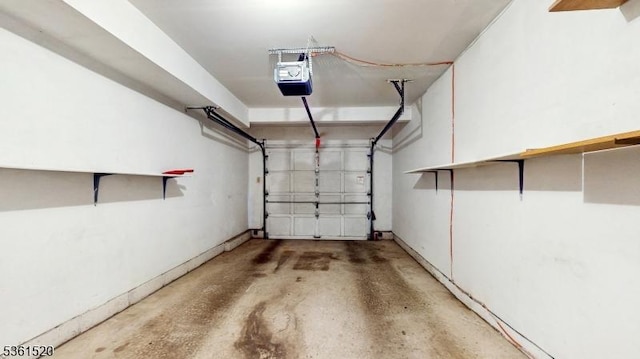 301 Smithwold Rd, Franklin Twp, NJ 08873 - garage with a garage door opener