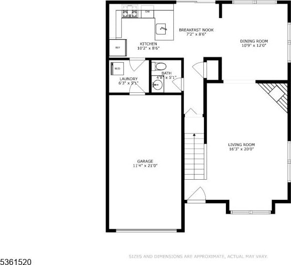 301 Smithwold Rd, Franklin Twp, NJ 08873 - home floor plan