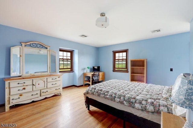 933 River Rd, Hillsborough Twp, NJ 08844 - bedroom featuring wood finished floors and baseboards