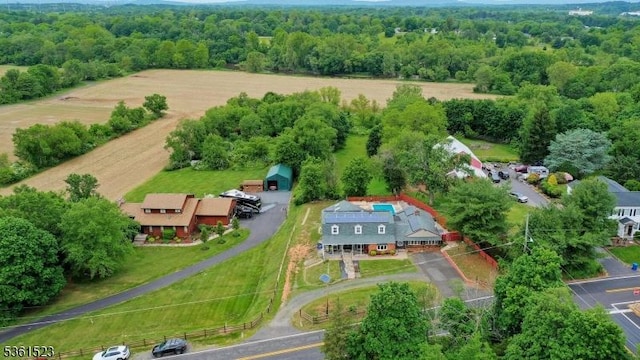 933 River Rd, Hillsborough Twp, NJ 08844 - bird's eye view of a heavily wooded area