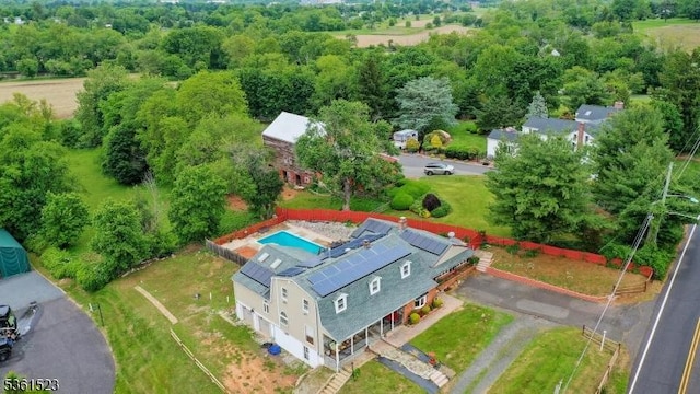 933 River Rd, Hillsborough Twp, NJ 08844 - view from above of property