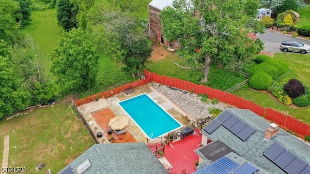 933 River Rd, Hillsborough Twp, NJ 08844 - view of subject property featuring a pool area