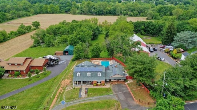 933 River Rd, Hillsborough Twp, NJ 08844 - view from above of property
