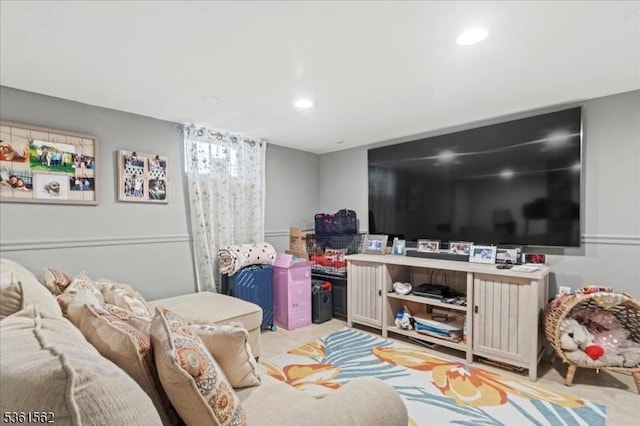 10 Hanover Ave, Hanover Twp, NJ 07981 - living area with recessed lighting