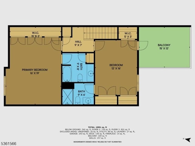 205 Burlington Ct, Raritan Twp, NJ 08822 - property floor plan
