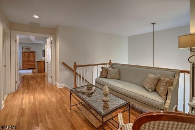 302 Lindabury Ln, Tewksbury Twp, NJ 07979 - living room with light wood finished floors and recessed lighting