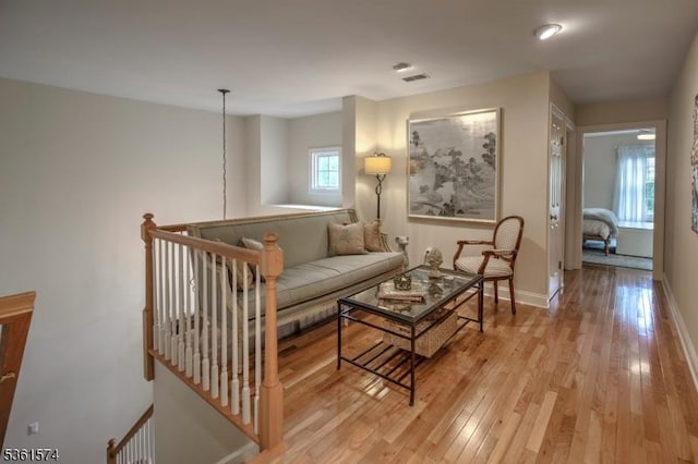 302 Lindabury Ln, Tewksbury Twp, NJ 07979 - living room with light wood-style floors