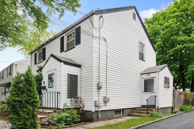 420 Hollywood Ave, Hillside Twp, NJ 07205 - view of home's exterior featuring entry steps