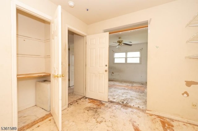 328 Ralph St, Franklin Twp, NJ 08873 - bathroom with a ceiling fan