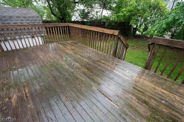 328 Ralph St, Franklin Twp, NJ 08873 - view of wooden terrace