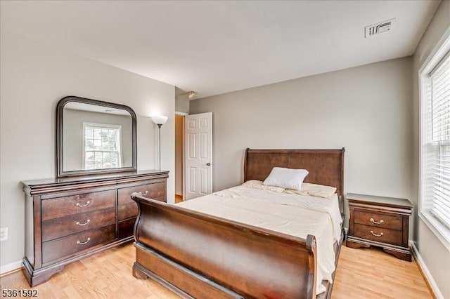73-81 Mariners Ct, Plainfield City, NJ 07063 - bedroom featuring light wood finished floors and multiple windows