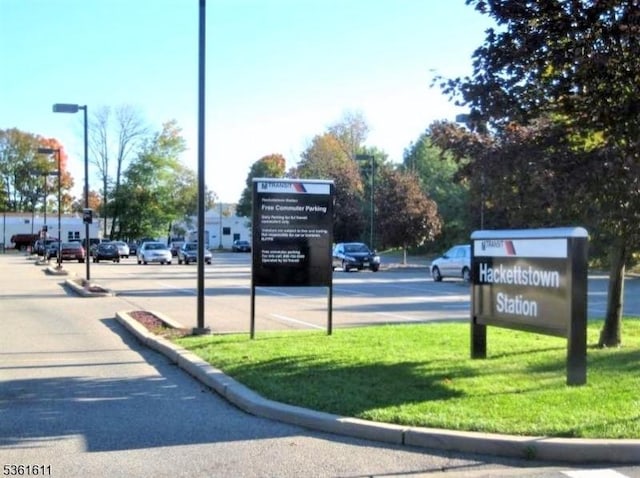35 Bennington Sq, Washington Twp, NJ 07840 - view of asphalt street with curbs and street lighting