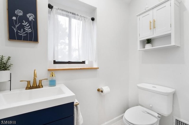 35 Bennington Sq, Washington Twp, NJ 07840 - half bath with toilet and vanity