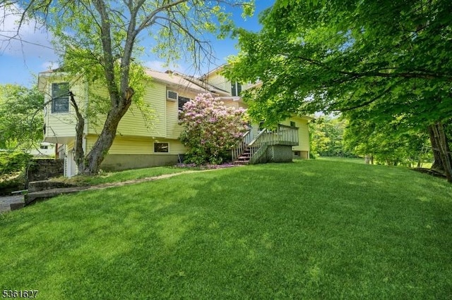 90 Libertyville Rd, Wantage Twp, NJ 07461 - view of green lawn