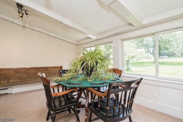 90 Libertyville Rd, Wantage Twp, NJ 07461 - sunroom featuring beamed ceiling