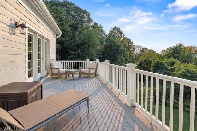 7 Shenandoah Ct, Washington Twp, NJ 07830 - view of deck