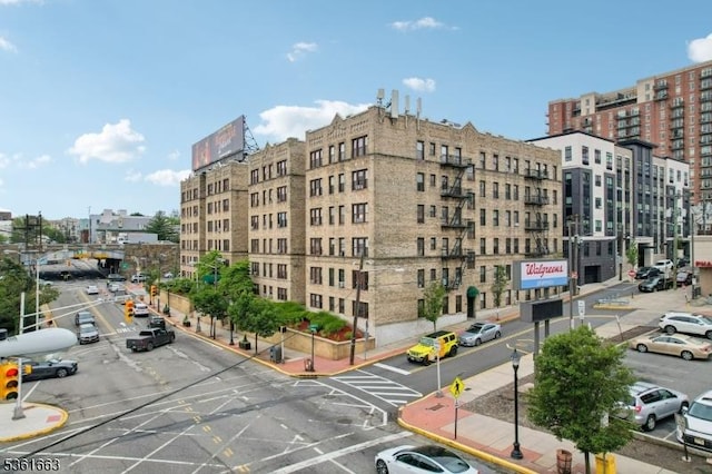 3315 Pleasant Ave Unit 314, Union City, NJ 07087 - view of property with uncovered parking and a view of city