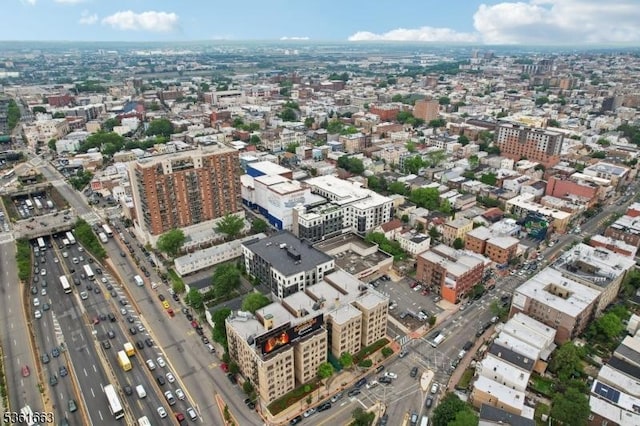 3315 Pleasant Ave Unit 314, Union City, NJ 07087 - aerial view of property's location with nearby urban area and a major roadway