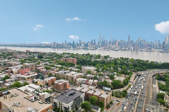 3315 Pleasant Ave Unit 314, Union City, NJ 07087 - bird's eye view of city skyline and a nearby body of water