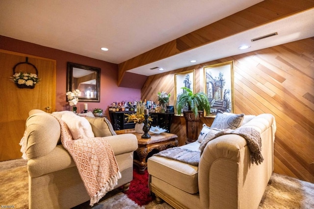 17 Iron Forge Vlg S, Pompton Lakes Boro, NJ 07442 - living area featuring recessed lighting
