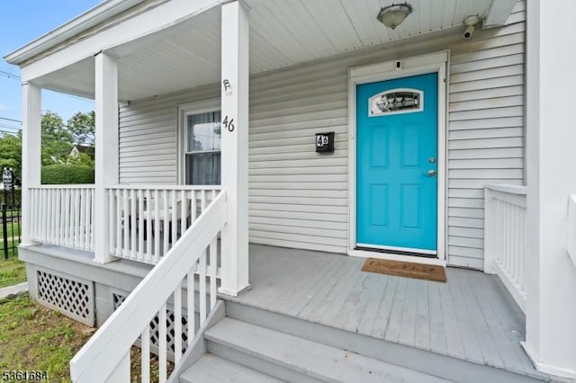 46 Harmony St, North Plainfield Boro, NJ 07060 - entrance to property with a porch