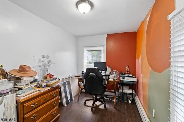 46 Harmony St, North Plainfield Boro, NJ 07060 - office space featuring dark wood-type flooring