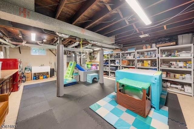 328 John St, Bound Brook Boro, NJ 08805 - view of basement