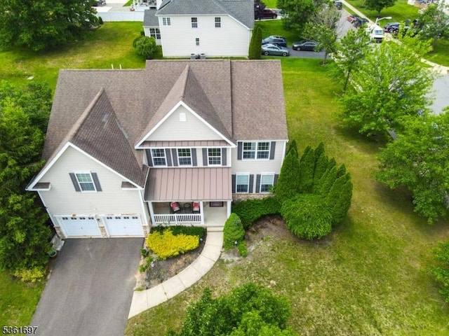 7 Westbury Dr, Winslow Twp, NJ 08009 - view from above of property