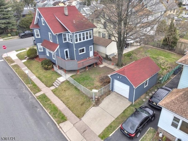 234 Trenton Ave, Clifton City, NJ 07011 - aerial view of property and surrounding area