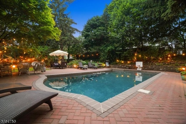 27 Fairway Dr, West Orange Twp, NJ 07052 - swimming pool featuring a patio