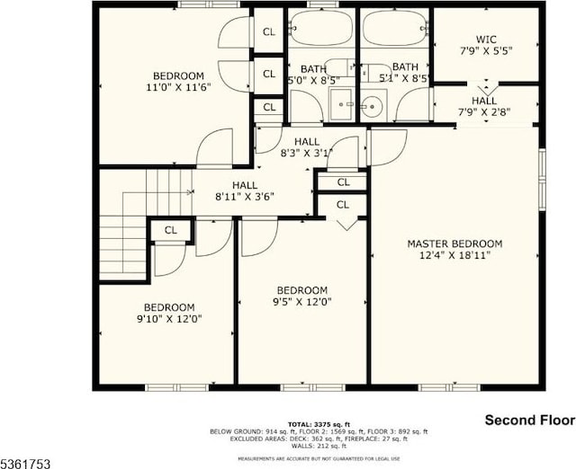 3 Bingham Ln, Blairstown Twp, NJ 07825 - property floor plan