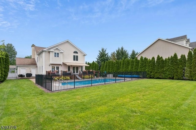11 Putnam Ave, Berkeley Heights Twp, NJ 07922 - view of pool